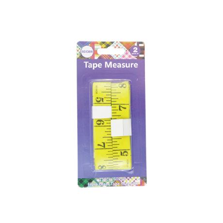 Tape Measure 1.5m 2pk