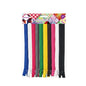 Assorted Zips 10pk