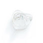 Glass Heart Tealight Holder