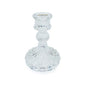 Glass Church Candle Holder