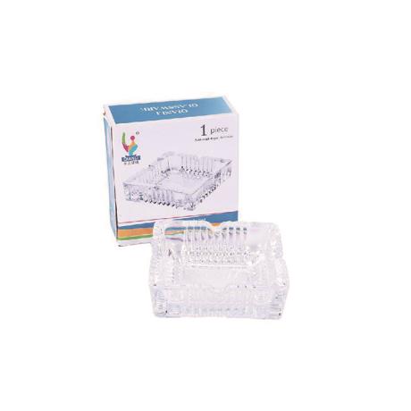 Glass Ash Tray 10.5cm