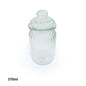 Glass Storage Jar 370ml 15cm(H)