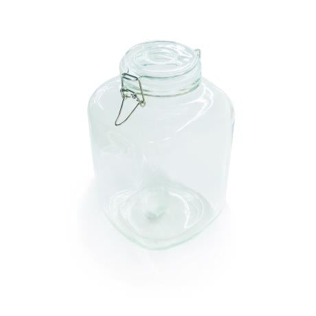 Airtight Glass Jar 4000ml