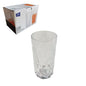 6pcs Glass Cup 330ml 14.5x7.2cm