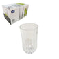 6pcs Glass Cup 310ml 7.3x13.2cm
