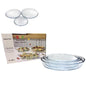 Glass Oven Roasting Dish 1.5/2/3L