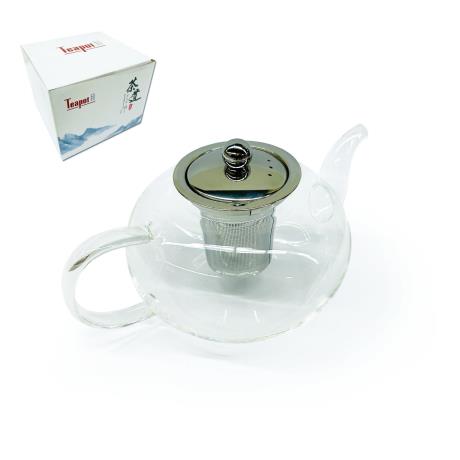 Glass Teapot with Infuser 1L