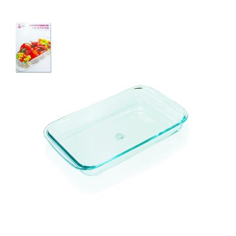 1.6L GLASS OVEN DISH COLOUR