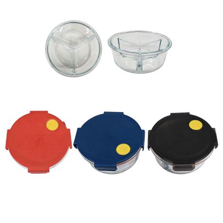 3 Compartments Airtight Container 950ml