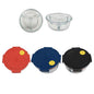 3 Compartments Airtight Container 950ml