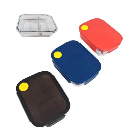 2 Compartments Airtight Container 1000ml