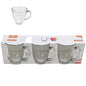 3pcs Glass Cumlp 350ml