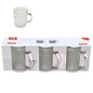 3pcs Glass Cumlp 330ml