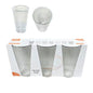 3pcs Glass Cumlp 450ml