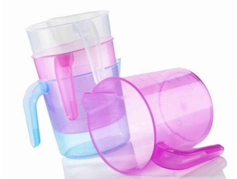 Transparent Plastic Jug