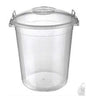 50 Lt Transparent Drum