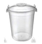 70 Lt Transparent Drum