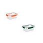 Air Tight - Rectangular-Green,Orange
