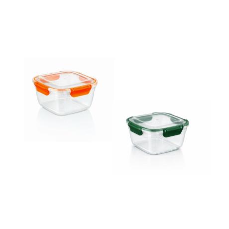 Air Tight - Square-Green,Orange