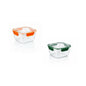 Air Tight - Square-Green,Orange