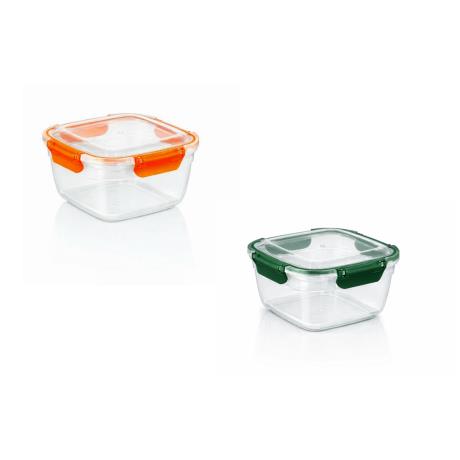 Air Tight - Square-Green,Orange