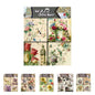 Floral Tile Wall Sticker 30x30cm