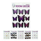 3D Butterfly Sticker 9pk