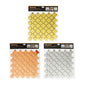 Self Adhesive Round Mosaic Wallpaper