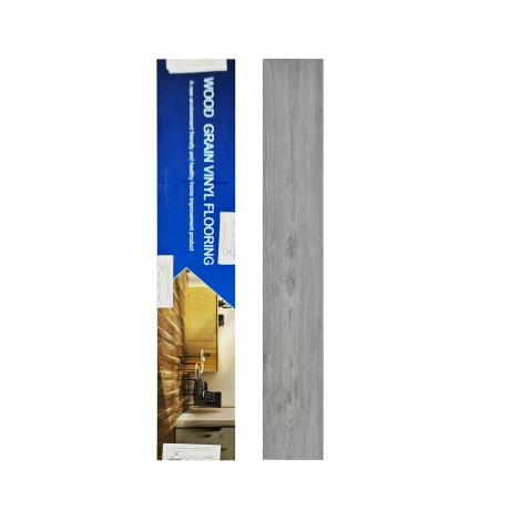 Self Adhesive PVC Floor Light Grey