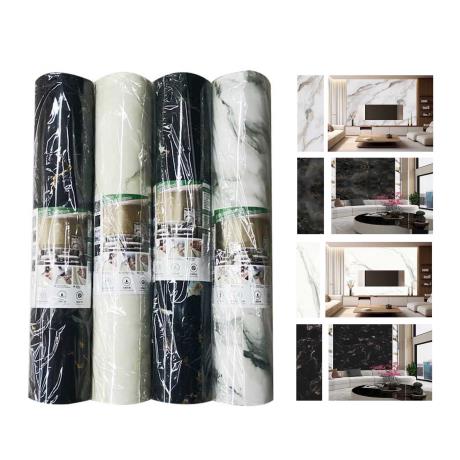 Thick Self Adhesive Wallpaper Marble