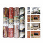 Thick Self Adhesive Wallpaper Tile Pattern