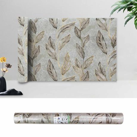 Thick Self Adhesive Wallpaper 1.2x3m