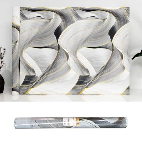 Thick Self Adhesive Wallpaper 1.2x3m