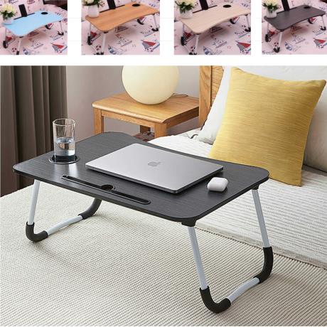 Foldable Laptop Bed Table (58x38x26.5cm)