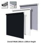 Blackout Roller Blinds 200x200cm