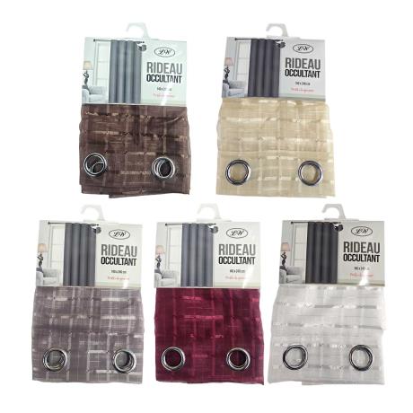 Light Linen Curtain 140x240cm