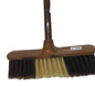 Wooden Effect Broom With Handle