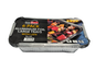 Pack 6 - Aluminium Foil Tray With Lid