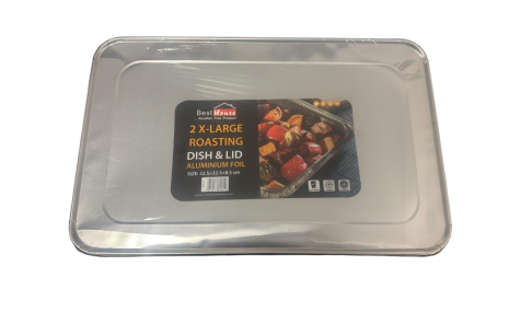 X Large - Roasting Dish with Lids