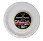 REUSABLE Large Plastic Plates - 10"