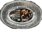 Al Oval Roasting Dish - Pack of 2