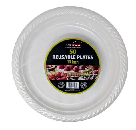 REUSABLE 3 Comp Plates