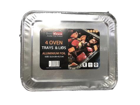 Medium - Roasting Dish with Lids