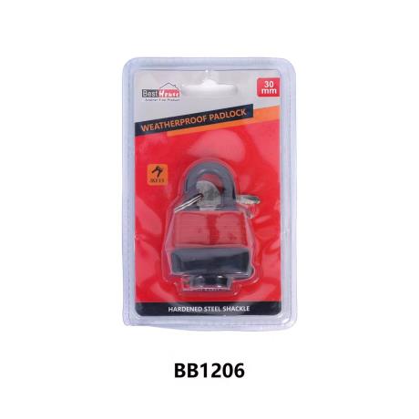 Padlock - Weatherproof - 30MM