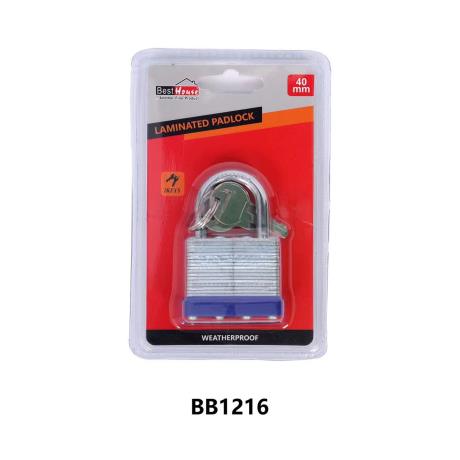 Padlock - Laminated - 40MM