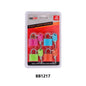 Padlock - Plastic Coated - 4PCS