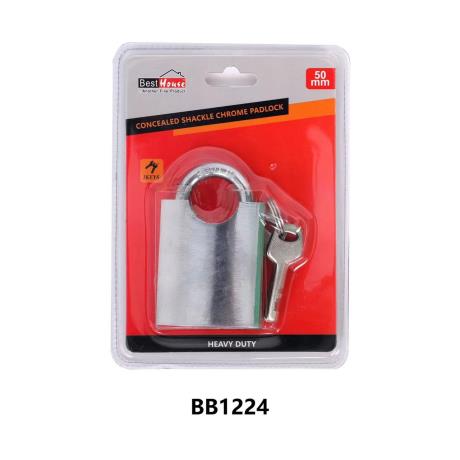 Padlock - Concealed Shackle - 50MM