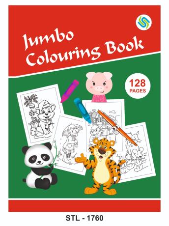 A4 Colouring Book