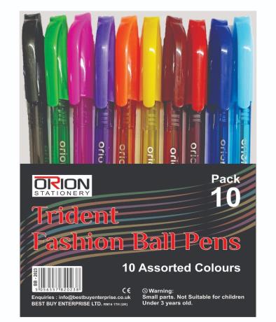 Trident Fashion Ball Pen