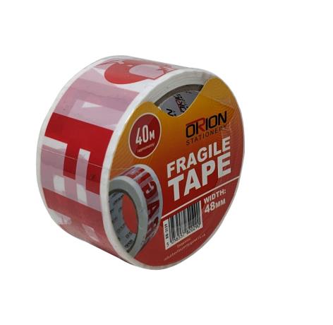 White Fragile Tape